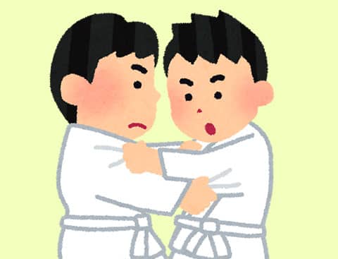 柔道指導